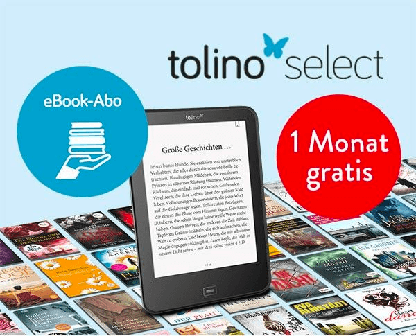 tolino select: eBook-Abo