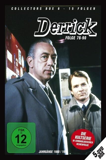 Derrick - Collectors Box 6 (Folge 76-90)