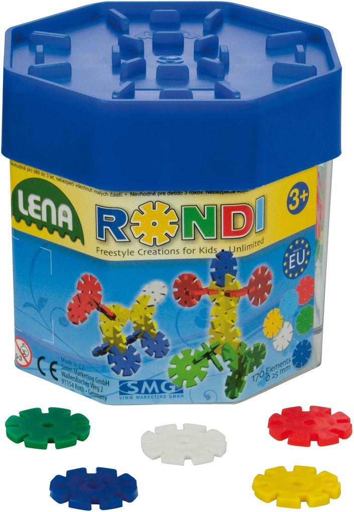 Lena - Pre School - Rondi 25 Baudose mit 170 Teilen, Display