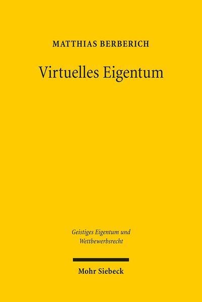 Virtuelles Eigentum