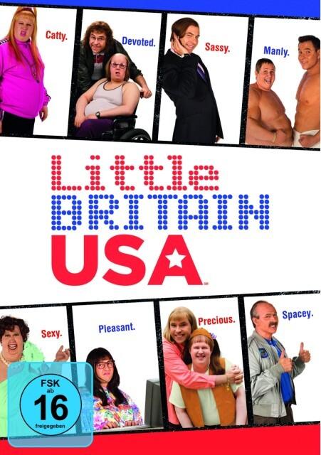 Little Britain USA - Staffel 1