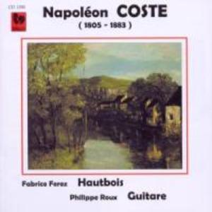 Napoleon Coste U.A.: Musik Für Oboe Und Gitarre