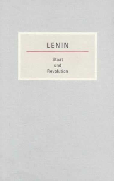 Staat und Revolution