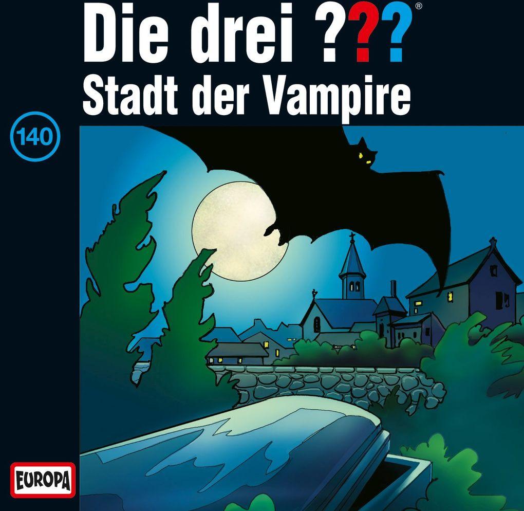 Die drei ??? 140. Stadt der Vampire (drei Fragezeichen) CD