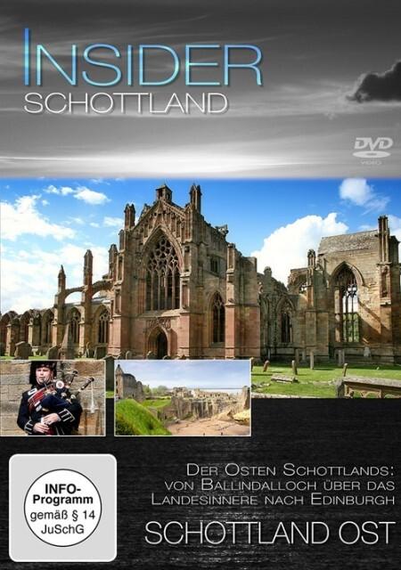 Schottland Ost, 1 DVD