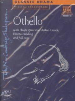 Othello Set of 3 Audio Cassettes