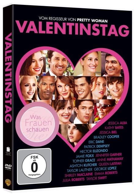 Valentinstag, 1 DVD