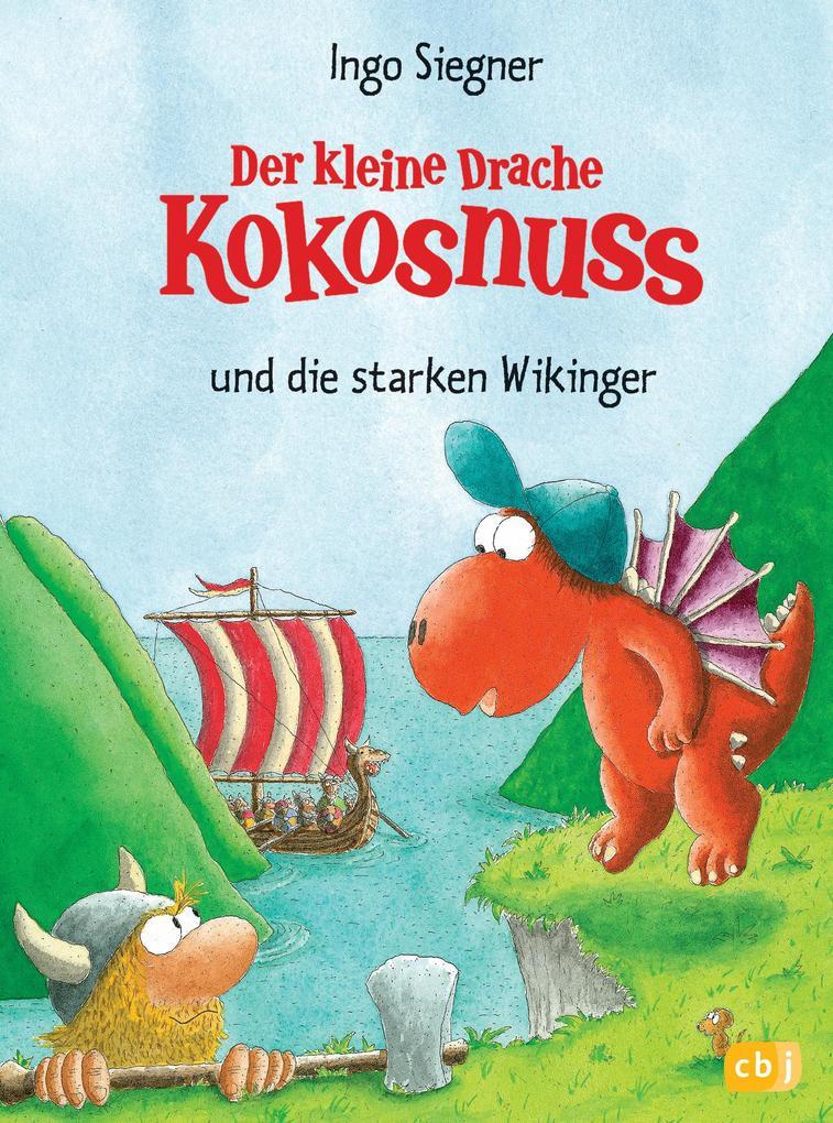 Der kleine Drache Kokosnuss 14 und die starken Wikinger