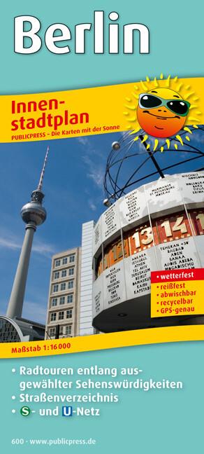 PublicPress Innenstadtplan Berlin