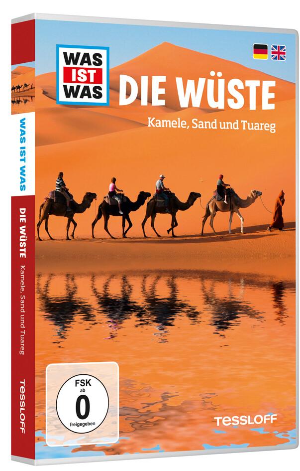 Was ist was DVD: Die Wüste. Kamele, Sand und Tuareg