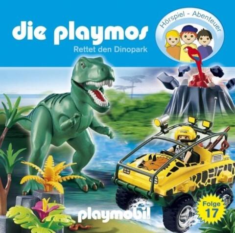 Die Playmos - Rettet den Dinopark, 1 Audio-CD