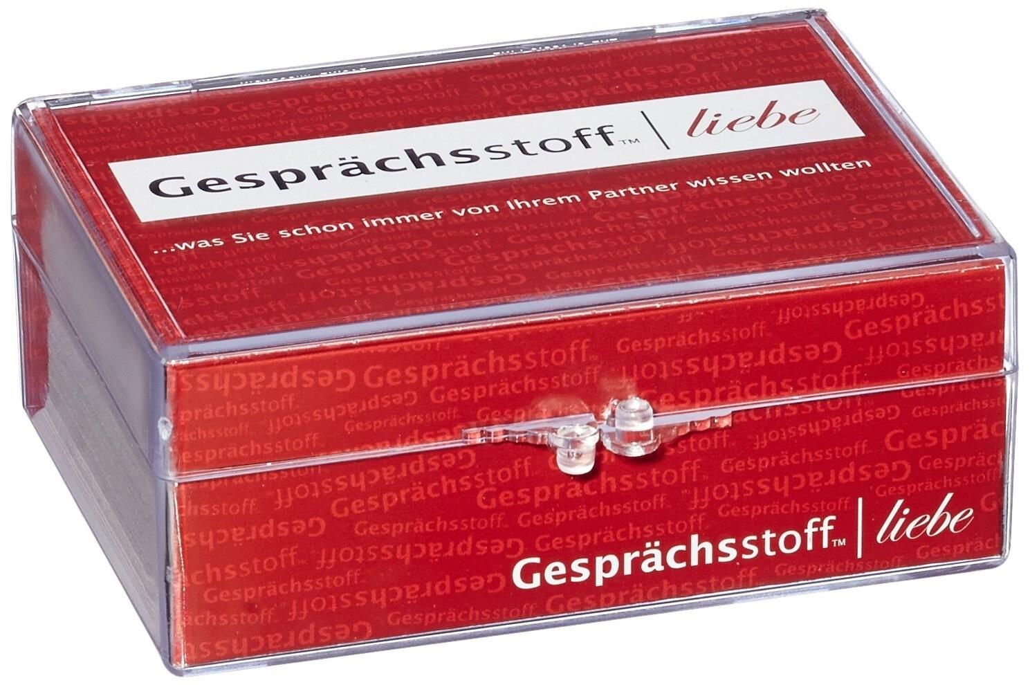 Gesprächsstoff, Liebe (Spiel)