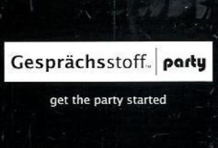 Gesprächsstoff, Party (Spiel)