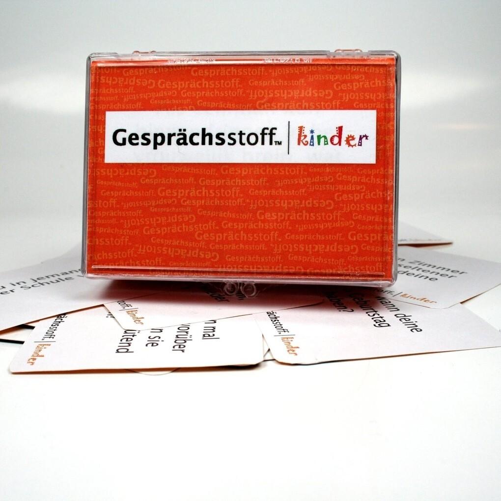 Gesprächsstoff, Kinder (Kinderspiel)