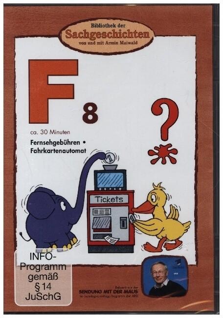 (F8)Fernsehgebühren,Fahrkartenautomat