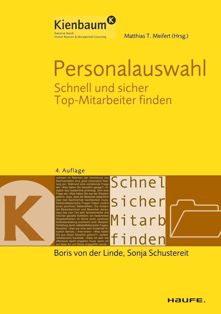 Personalauswahl