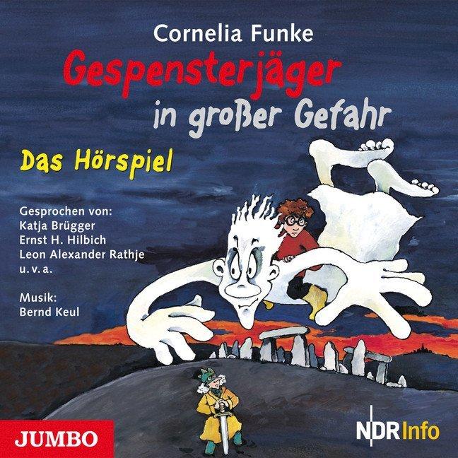 Gespensterjäger in großer Gefahr, Audio-CD