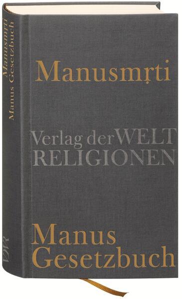 Manusmrti - Manus Gesetzbuch