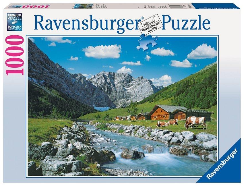 Ravensburger - Karwendelgebirge, Österreich, 1000 Teile