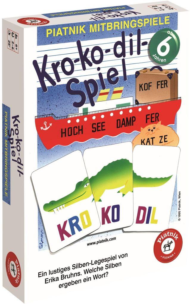 Piatnik - Kro-ko-dil-Spiel