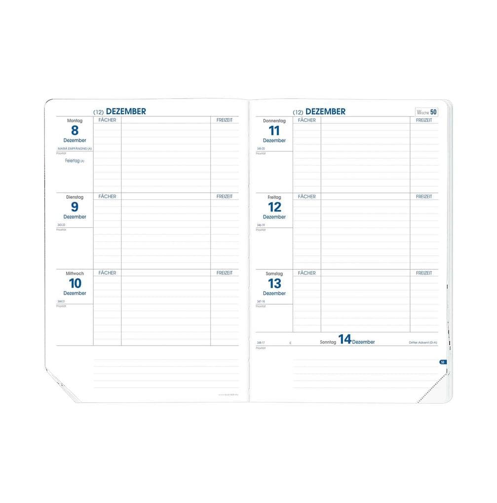 Texthebdo Einlage 2025/2026