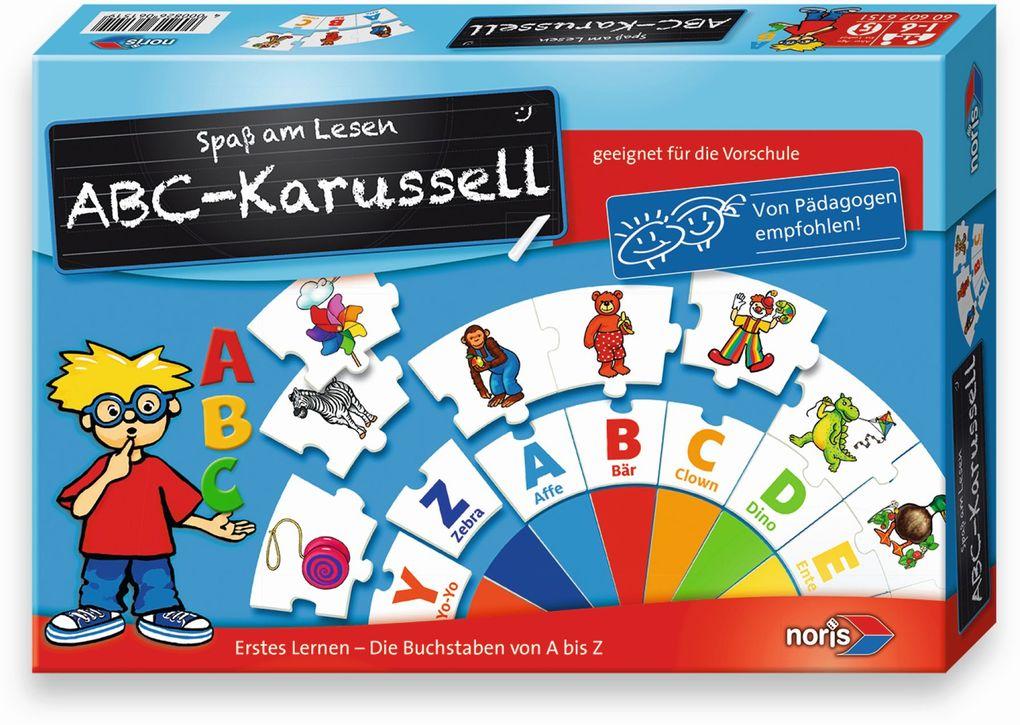 Noris Spiele - ABC-Karussell