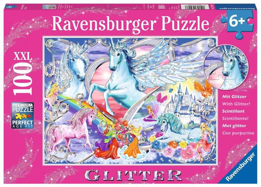 Ravensburger - Die schönsten Einhörner, 100 Teile