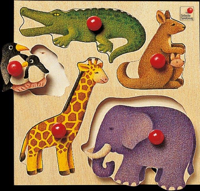 Puzzle Zoo (Holzpuzzle)