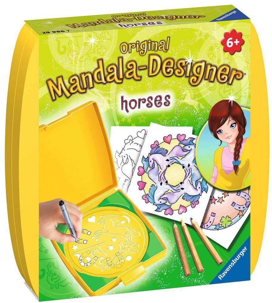 Ravensburger - Mandala-Designer Mini horses