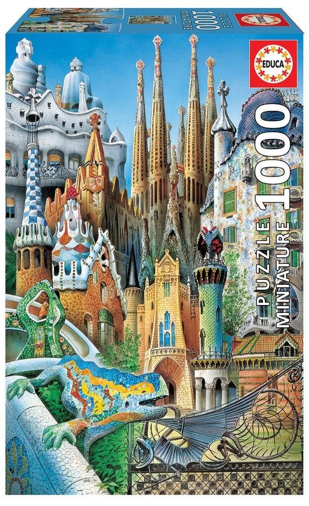Educa - Gaudi 1000 Teile Miniature Puzzle