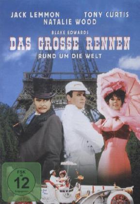 Das grosse Rennen rund um die Welt, 1 DVD