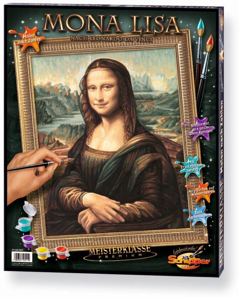 Schipper Malen-nach-Zahlen - Berühmte Maler - Mona Lisa