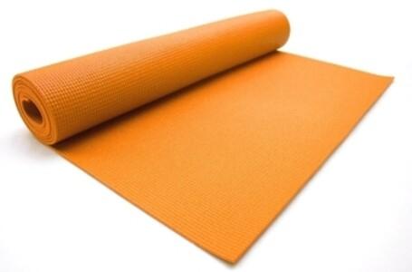 Yogamatte "Trend", safran