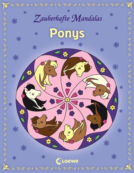 Zauberhafte Mandalas - Ponys