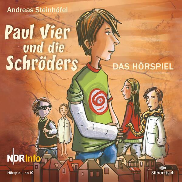 Paul Vier und die Schröders - Das Hörspiel, 1 Audio-CD