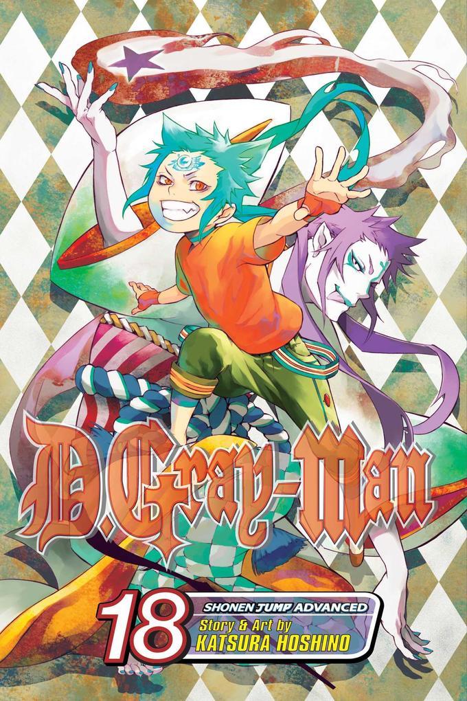 D.Gray-Man, Vol. 18