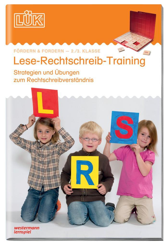 LÜK Lese-Rechtschreibtraining 1