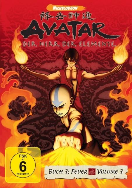 Avatar, Der Herr der Elemente - Buch 3: Feuer, 1 DVD