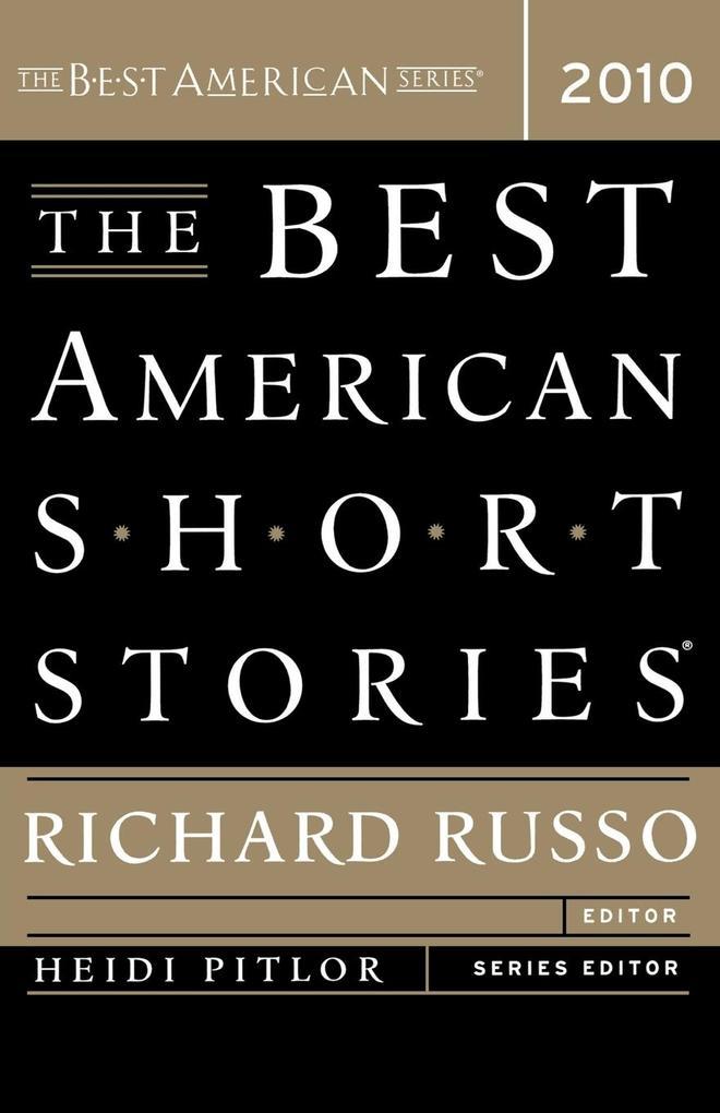 The Best American Short Stories