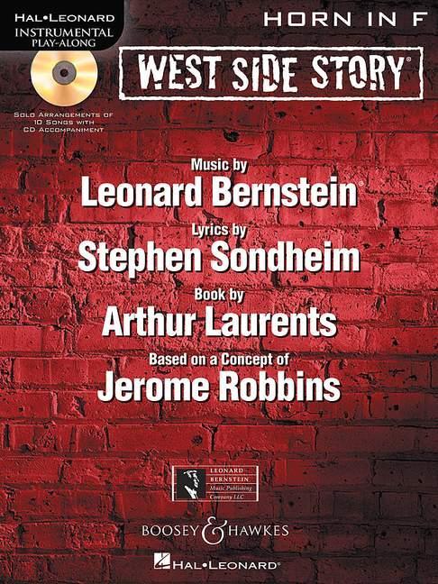 West Side Story for Horn: Instrumental Play-Along Book/CD [With CD (Audio)]