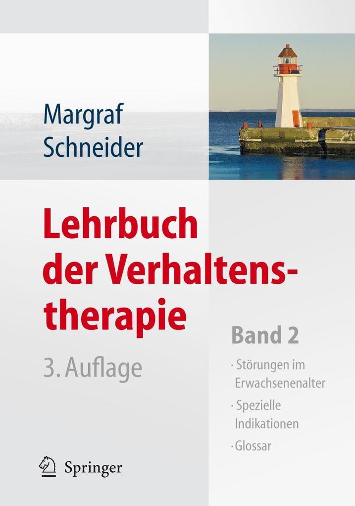 Lehrbuch der Verhaltenstherapie