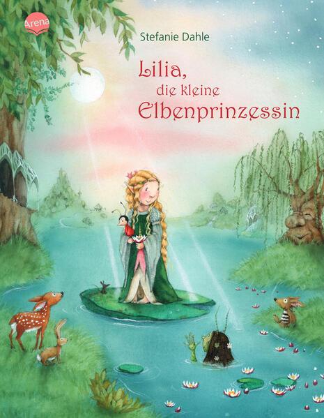 Lilia, die kleine Elbenprinzessin