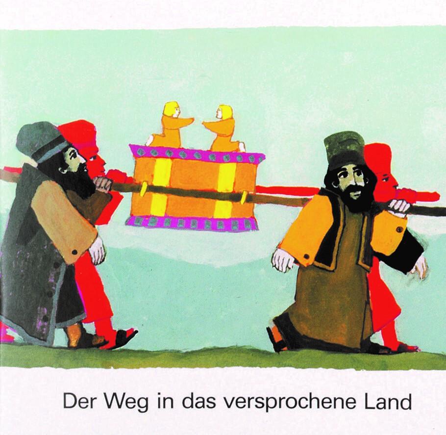 Der Weg in das versprochene Land. Was uns die Bibel erzählt.