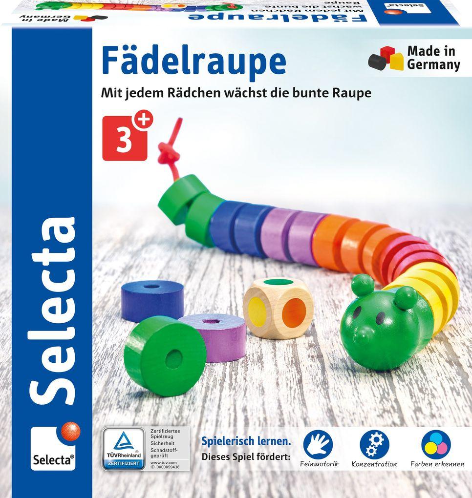 Schmidt Spiele - Selecta - Fädelraupe