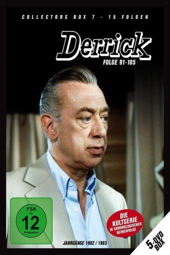 Derrick - Collectors Box 7 (Folge 91-105)