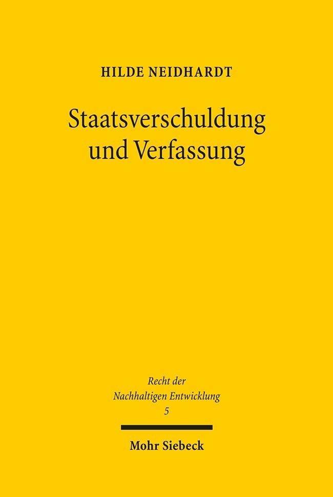 Staatsverschuldung und Verfassung