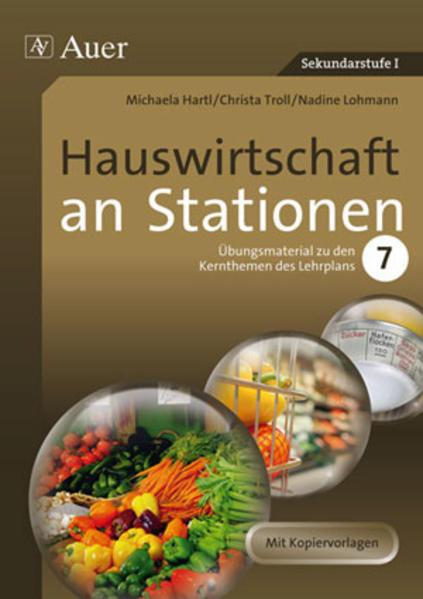 Hauswirtschaft an Stationen Klasse 7