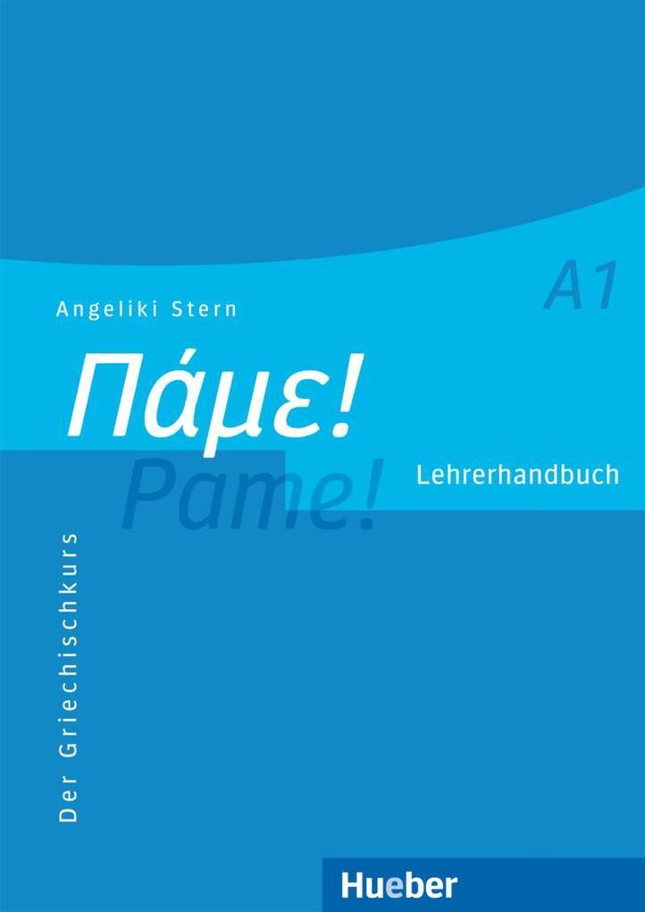 Pame! A1. Lehrerhandbuch