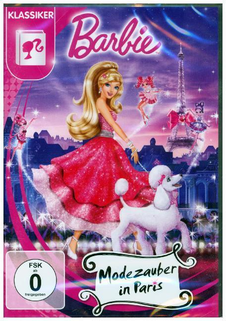 Barbie - Modezauber in Paris, 1 DVD