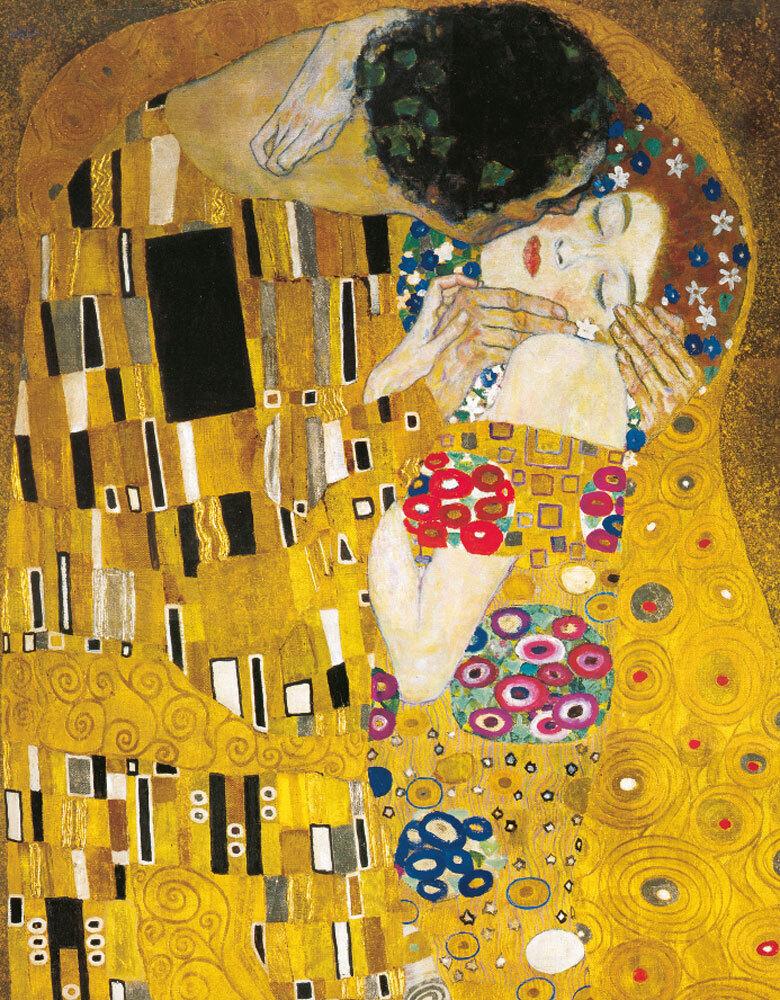 Gustav Klimt - The Kiss